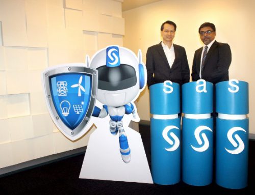 แซส เปิดตัวเทคโนโลยีการวิเคราะห์ข้อมูล ( Data Analytics) ในอุตสาหกรรมพลังงานและบริการสาธารณูปโภค ( Analytics in Energy& Utilities)